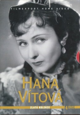 Hana Vítová - 4DVD - neuveden