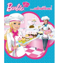 Barbie cukrářka - Dárková sada