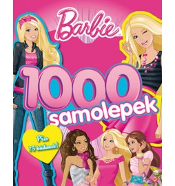 Barbie - 1000 samolepek