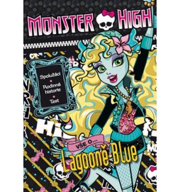 Monster High - Vše o Lagooně Blue