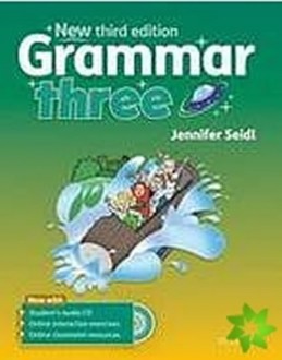 Grammar New Third Edition 3 Student´S Book + Audio Cd Pack - Seidl Jennifer