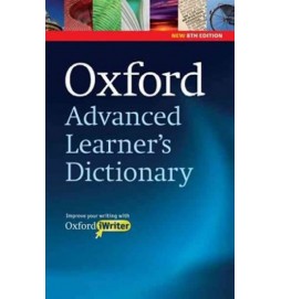 Oxford Advanced Learner´S Dictionary 8th Edition + Cd-Rom Pack