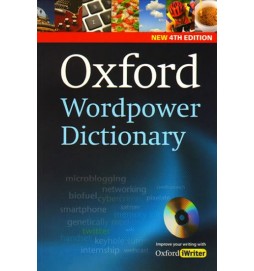 Oxford Wordpower Dictionary 4th Edition + Cd-Rom Pack