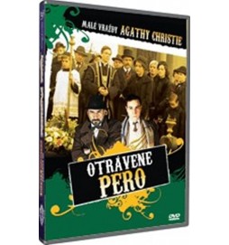 Otrávené pero - Malé vraždy Agathy Christie DVD