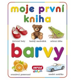 Moje první kniha - Barvy