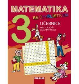 Matematika se Čtyřlístkem 3 pro ZŠ - učebnice