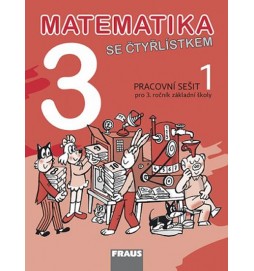 Matematika se Čtyřlístkem 3/1 pro ZŠ - Pracovní sešit