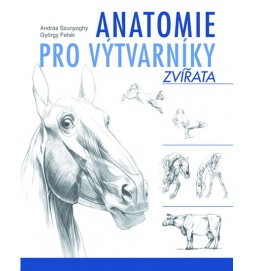 Anatomie pro výtvarníky - Zvířata