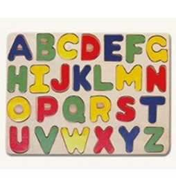 Puzzle - abeceda