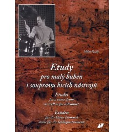 Etudy pro malý buben i soupravu + CD