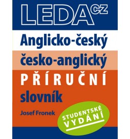 Anglicko-český, česko-anglický příruční slovník-Studentské vydání