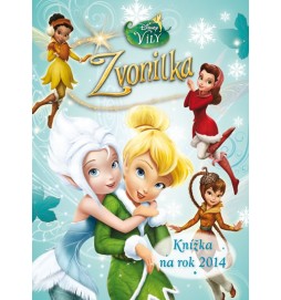 Víly - Zvonilka - Knížka na rok 2014
