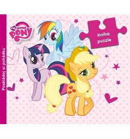 My Little Pony - 9 dílná kniha puzzle