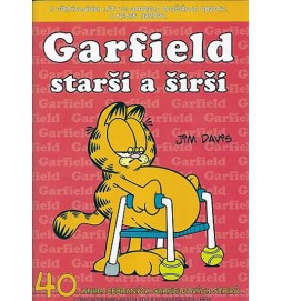 Garfield Starší a širší (č.40)