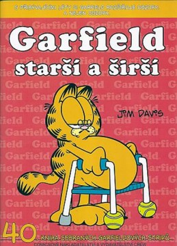 Garfield Starší a širší (č.40) - Davis Jim