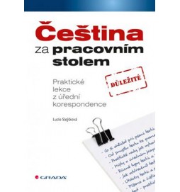 Čeština za pracovním stolem