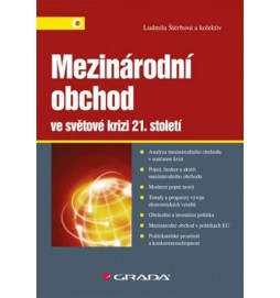 Mezinárodní obchod ve světové krizi 21. století