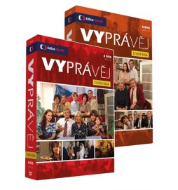 Vyprávěj - 4.řada - 16 DVD