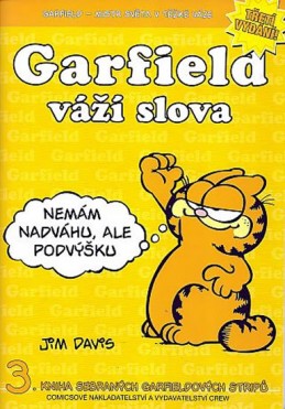 Garfield váží slova (č.3) - 3. vydání - Davis Jim