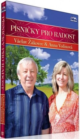 Václav Žákovec - Písničky pro radost - 1 DVD - neuveden