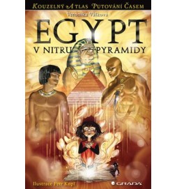 Egypt - V nitru pyramidy