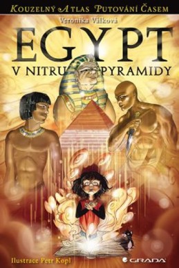 Egypt - V nitru pyramidy - Válková Veronika