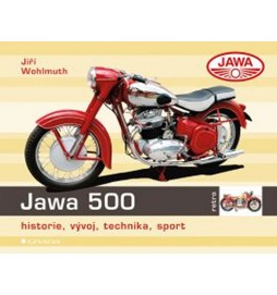 Jawa 500 - historie, vývoj, technika, sport