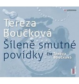 Šíleně smutné povídky - CDmp3