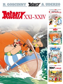 Asterix XXI - XXIV - Goscinny R., Uderzo A.