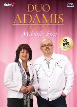 Duo Adamis - Máchův kraj - CD+DVD - neuveden