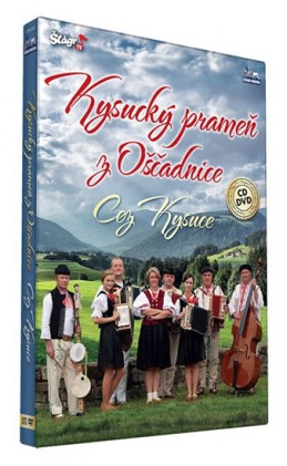 Kysucký prameň z Oščadnice - Cez Kysuce - CD+DVD - neuveden