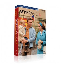 Vyprávěj - 13 DVD + 1 CD