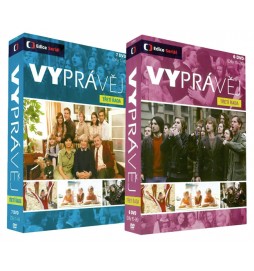 Vyprávěj - 3. řada - 13 DVD
