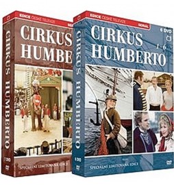 Cirkus Humberto - 13 DVD
