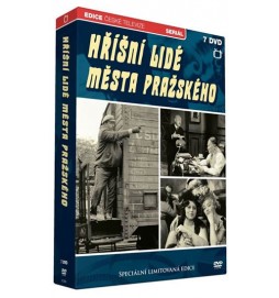 Hříšní lidé města pražského - 7 DVD