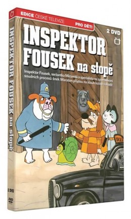 Inspektor Fousek na stopě - 2 DVD - neuveden