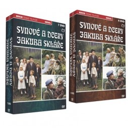 Synové a dcery Jakuba Skláře - 13 DVD