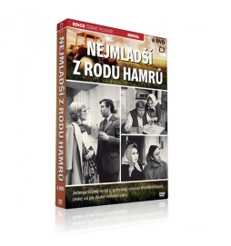 Nejmladší z rodu Hamrů - 11 DVD