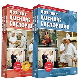 Rozpaky kuchaře Svatopluka - 13 DVD