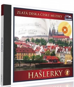 Zlatá deska - Hašlerky - 1 CD - neuveden