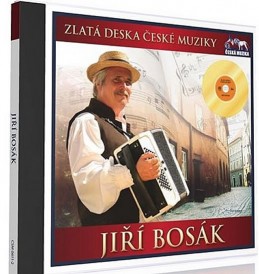 Zlatá deska - Jiří Bosák - 1 CD - neuveden