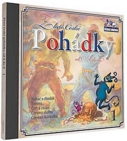 Zlaté České pohádky 1. - 1 CD - neuveden