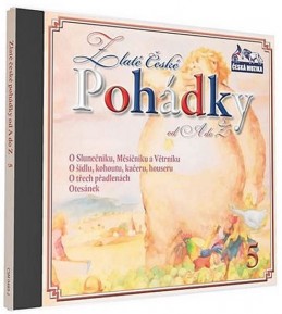 Zlaté České pohádky 5. - 1 CD - neuveden