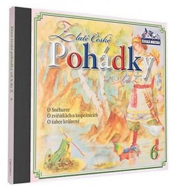 Zlaté České pohádky  6. - 1 CD
