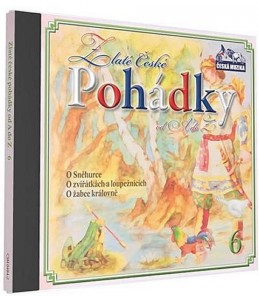 Zlaté České pohádky 6. - 1 CD - neuveden