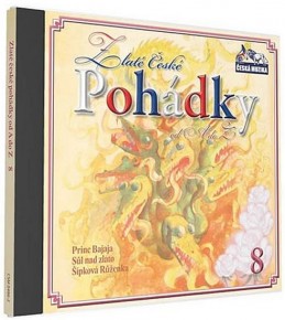 Zlaté České pohádky 8. - 1 CD - neuveden