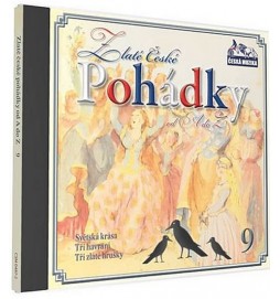 Zlaté České pohádky  9. - 1 CD