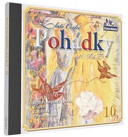 Zlaté České pohádky 10. - 1 CD