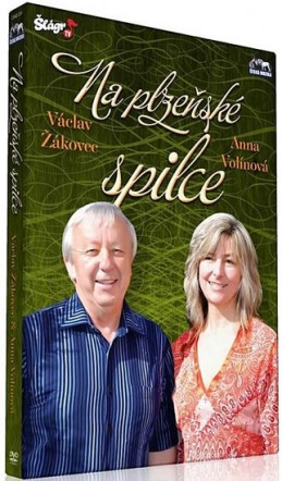 V. Žákovec a A.Volínková - Na plzeňské spilce - DVD - neuveden