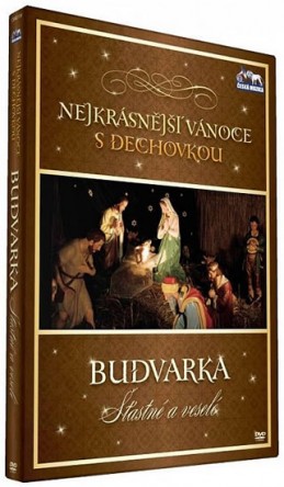 Vánoce s Budvarkou - DVD - neuveden
